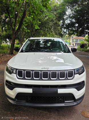 JEEP COMPASS 1.3 T270 TURBO FLEX SPORT AT6 JEEP COMPASS 1.3 T270 TURBO FLEX SPORT AT6